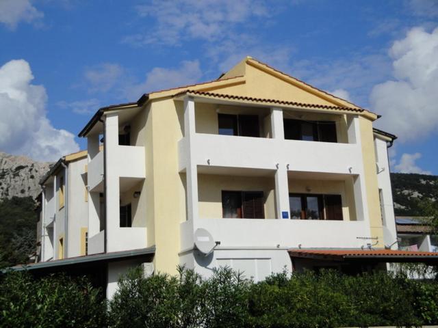 Apartmani Mirjana Studio 3 Baska  Luaran gambar